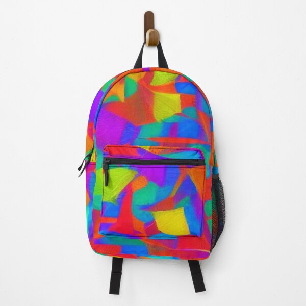 Item preview, Abstract Colorful Chaos Pattern designed and sold by calibrit.