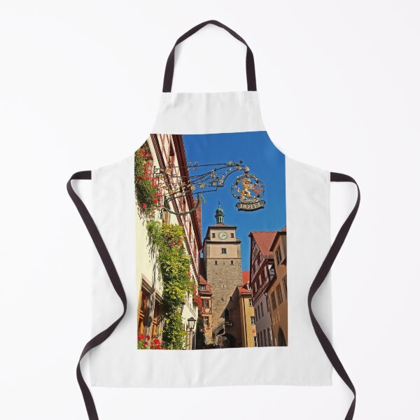 Item preview, Weisses Turm and Lion - Rothenburg ob der Tauber, Germany designed and sold by Photographic Memories.