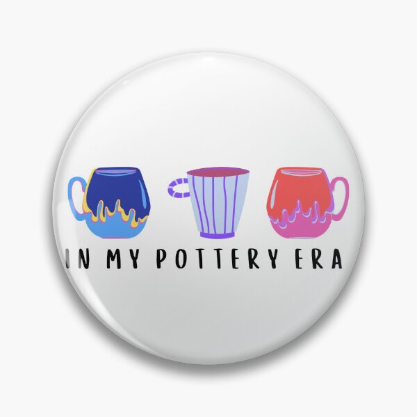 Item preview, In Pottery Era Ceramics Art Lovers Creative Gift designed and sold by IntoClearWater.