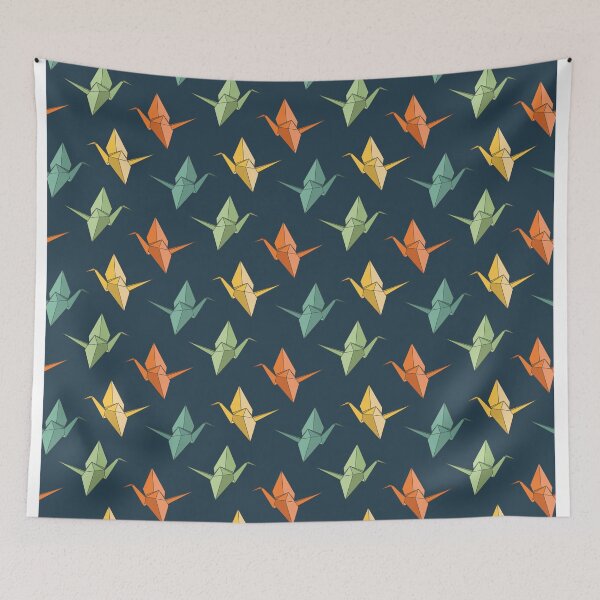 Item preview, Origami Crane Pattern designed and sold by babybigfoot.