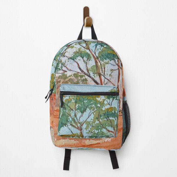 Item preview, Gum Trees Woodlands Lane Bald Hills NSW - Watercolour designed and sold by Paul Gilbert.