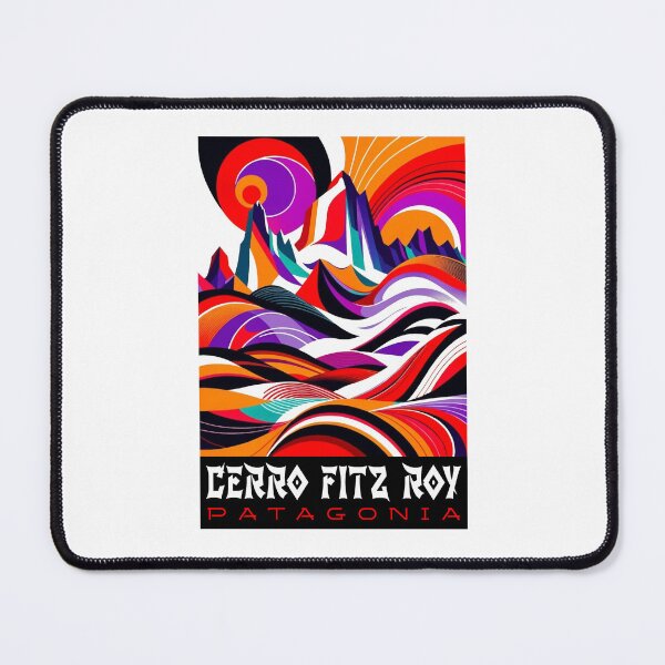Item preview, Cerro Mount Fitz Roy Patagonia Art designed and sold by SambaStyles.