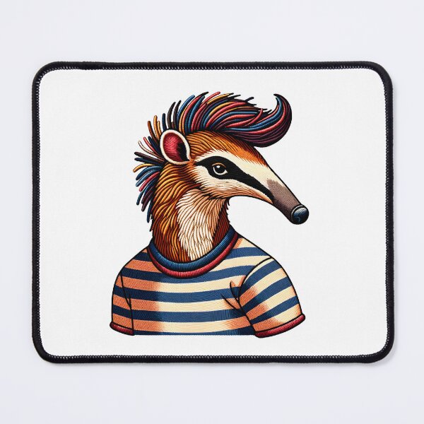 Item preview, Sex Education: Orla's Spirit Anteater - Embroidery Art designed and sold by #Adulting Central.