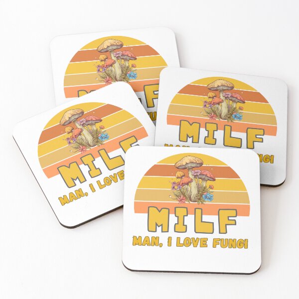 Item preview, MILF Man I Love Fungi Funny Mushroom Lovers designed and sold by RodainaArt.