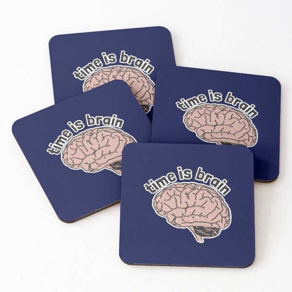 Item preview, Time is Brain designed and sold by Artsy-Chemist.