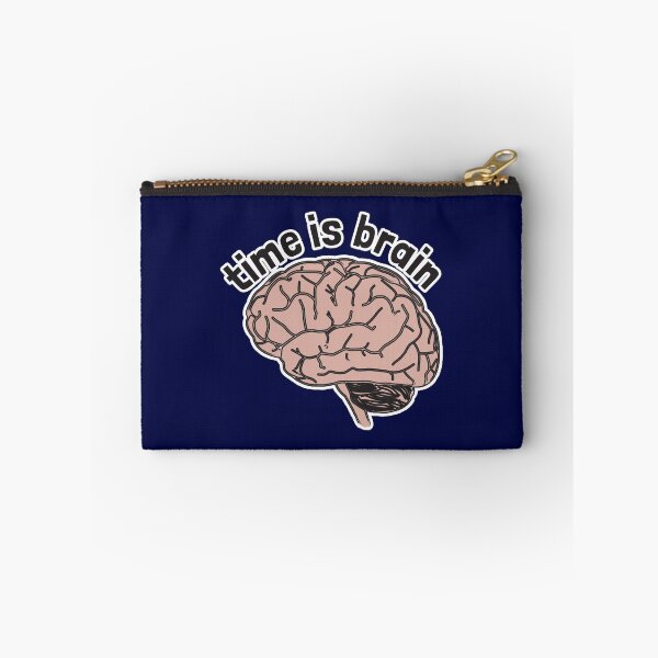 Item preview, Time is Brain designed and sold by Artsy-Chemist.