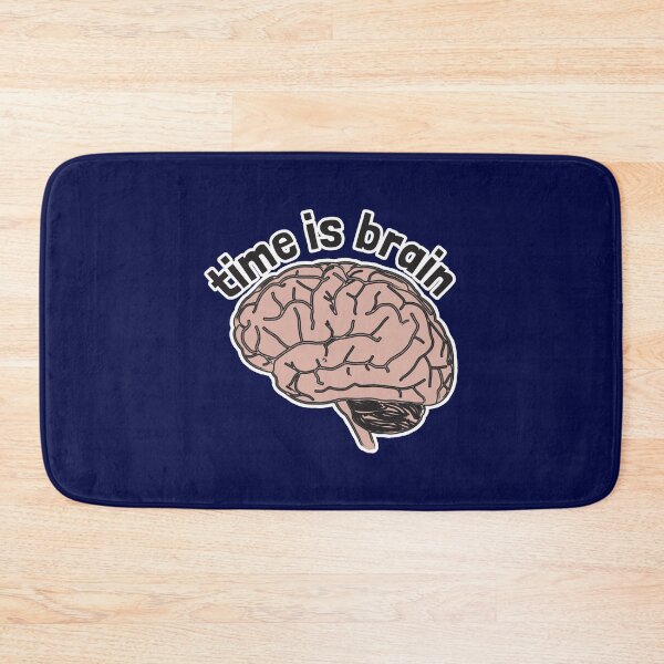 Item preview, Time is Brain designed and sold by Artsy-Chemist.