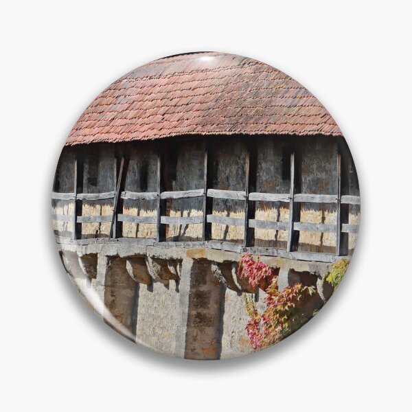 Item preview, Wall Walkway - Rothenburg ob der Tauber, Germany designed and sold by Photographic Memories.