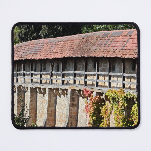 Item preview, Wall Walkway - Rothenburg ob der Tauber, Germany designed and sold by Photographic Memories.