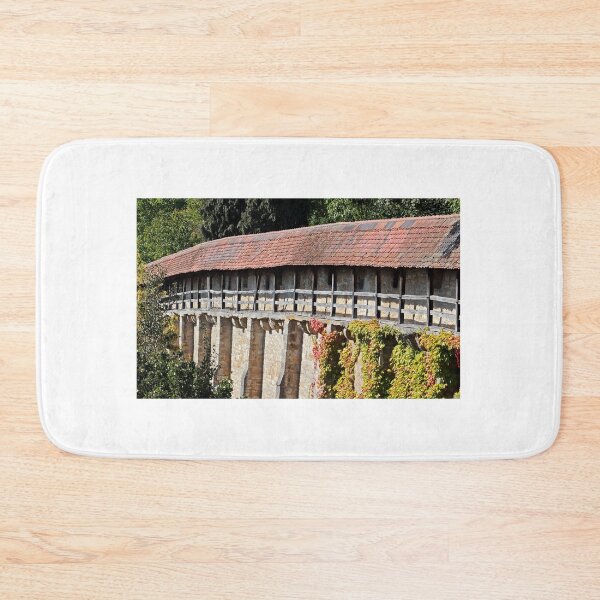 Item preview, Wall Walkway - Rothenburg ob der Tauber, Germany designed and sold by Photographic Memories.