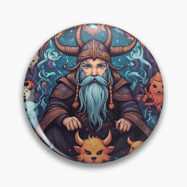 Item preview, Druidic Viking, Soothsayer , Norse Magick designed and sold by Burn-Ego.