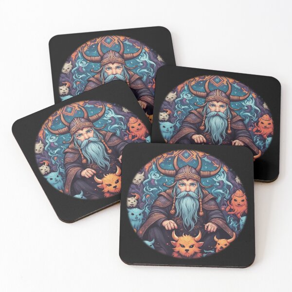 Item preview, Druidic Viking, Soothsayer , Norse Magick designed and sold by Burn-Ego.