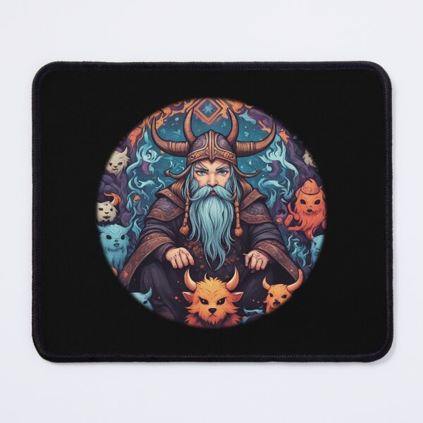 Item preview, Druidic Viking, Soothsayer , Norse Magick designed and sold by Burn-Ego.