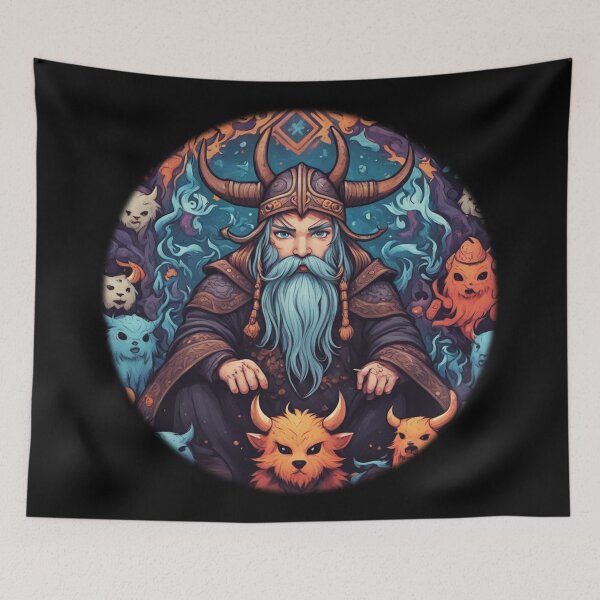 Item preview, Druidic Viking, Soothsayer , Norse Magick designed and sold by Burn-Ego.