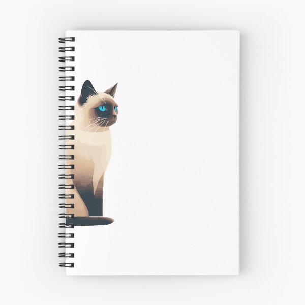 Item preview, Bicolor Siamese designed and sold by DifferMindArt.