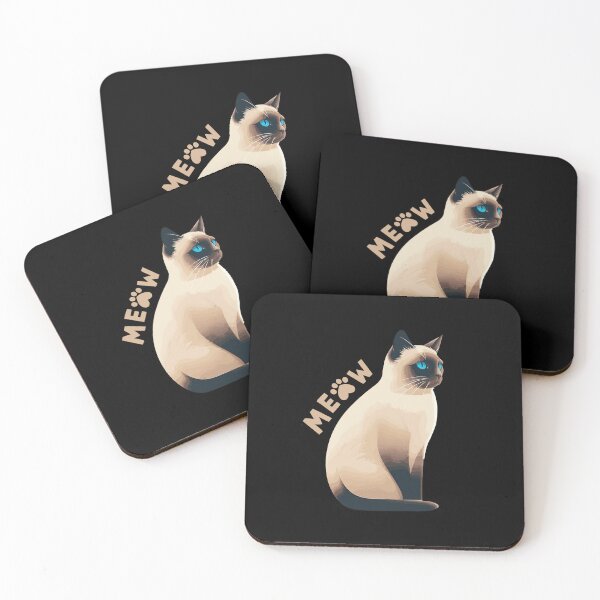 Item preview, Bicolor Siamese designed and sold by DifferMindArt.