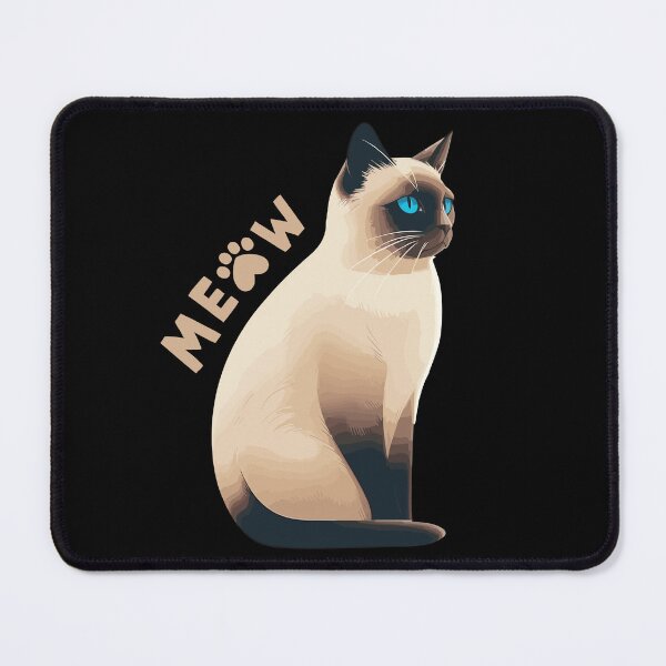 Item preview, Bicolor Siamese designed and sold by DifferMindArt.