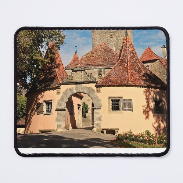 Item preview, Burgtor - Rothenburg ob der Tauber, Germany designed and sold by Photographic Memories.
