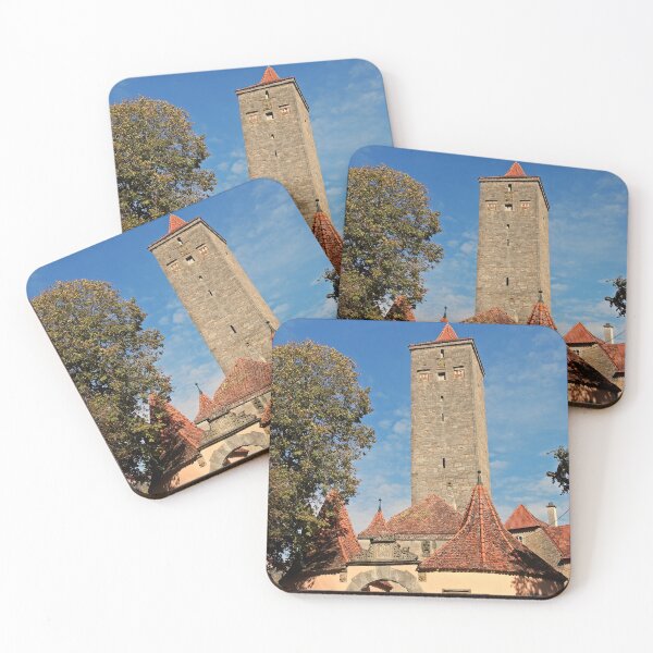 Item preview, Burgtor - Rothenburg ob der Tauber, Germany designed and sold by Photographic Memories.