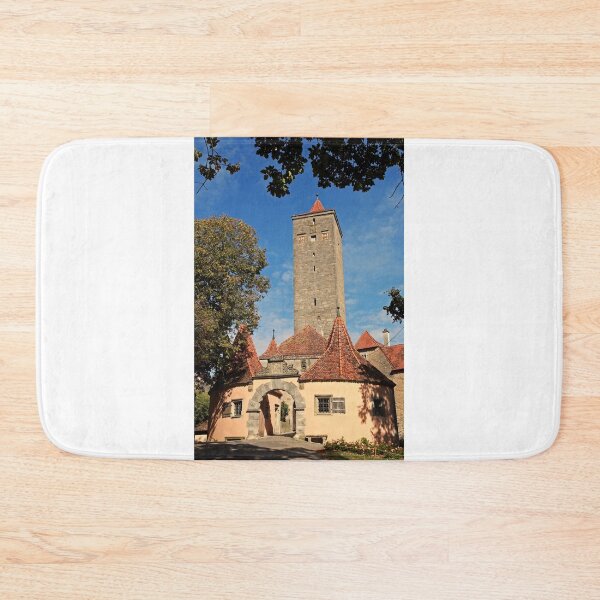 Item preview, Burgtor - Rothenburg ob der Tauber, Germany designed and sold by Photographic Memories.