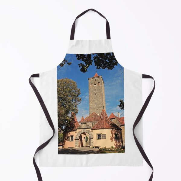 Item preview, Burgtor - Rothenburg ob der Tauber, Germany designed and sold by Photographic Memories.