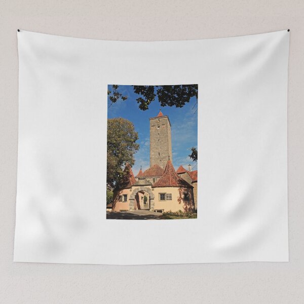 Item preview, Burgtor - Rothenburg ob der Tauber, Germany designed and sold by Photographic Memories.
