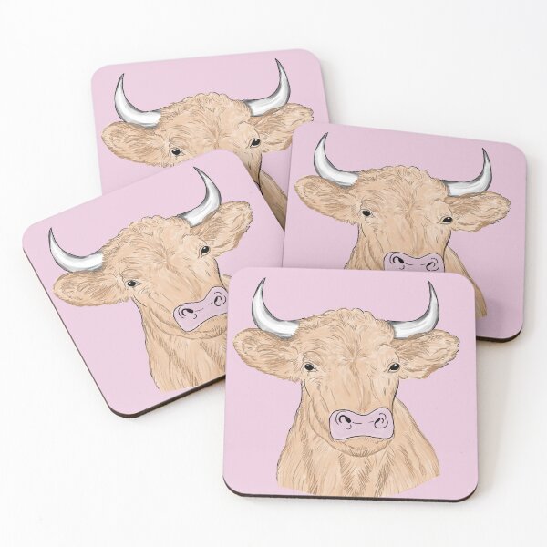 Item preview, Bull designed and sold by katelynroseart1.