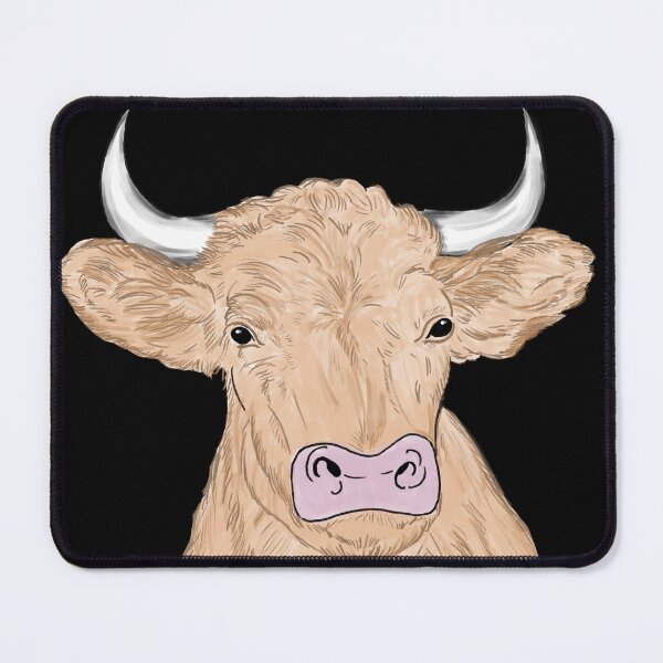 Item preview, Bull designed and sold by katelynroseart1.