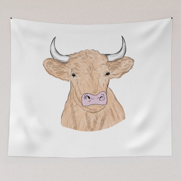 Item preview, Bull designed and sold by katelynroseart1.