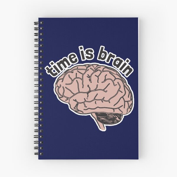 Item preview, Time is Brain designed and sold by Artsy-Chemist.