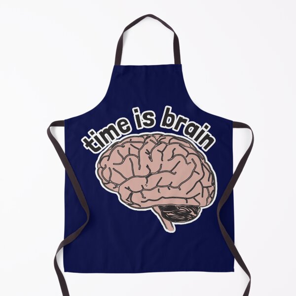 Item preview, Time is Brain designed and sold by Artsy-Chemist.