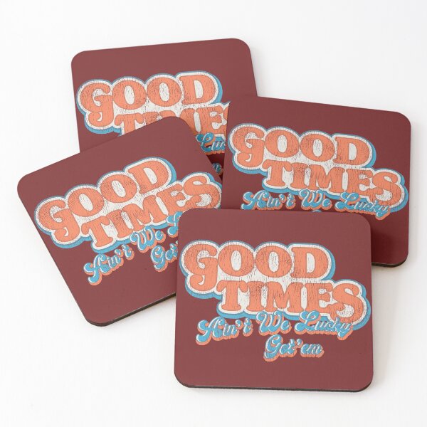 Item preview, Good Times 70s TV Worn Out designed and sold by Alema Art.