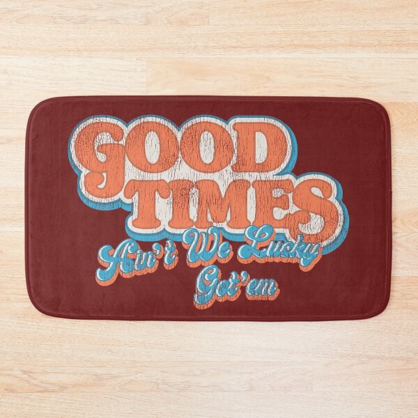 Item preview, Good Times 70s TV Worn Out designed and sold by Alema Art.