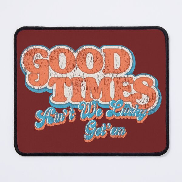 Item preview, Good Times 70s TV Worn Out designed and sold by Alema Art.