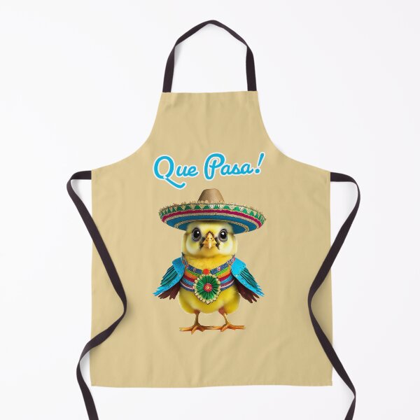 Item preview, "What's happening?" or “What's Up?” Funny Spanish Word, cute animal designed and sold by La Loca.