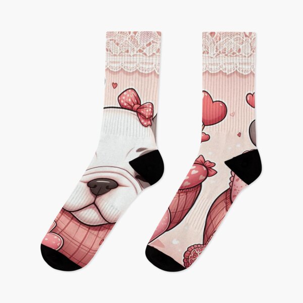 Item preview, Valentines French Bulldog Puppy Sleeping designed and sold by purplesensation.