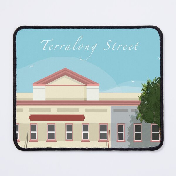 Item preview, Terralong Street Shopfronts Façade  designed and sold by Donnahuntriss.