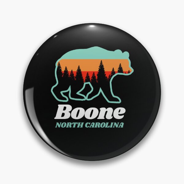 Item preview, Boone NC North Carolina Bear Hiking Camping Gift designed and sold by LADistrictGarb.