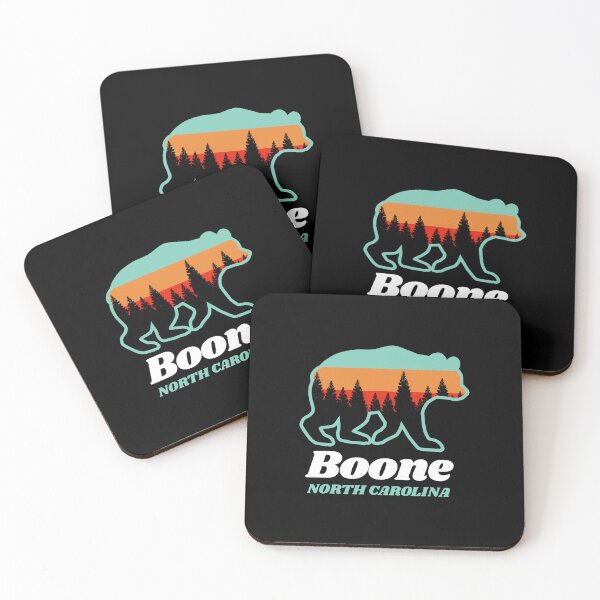 Item preview, Boone NC North Carolina Bear Hiking Camping Gift designed and sold by LADistrictGarb.