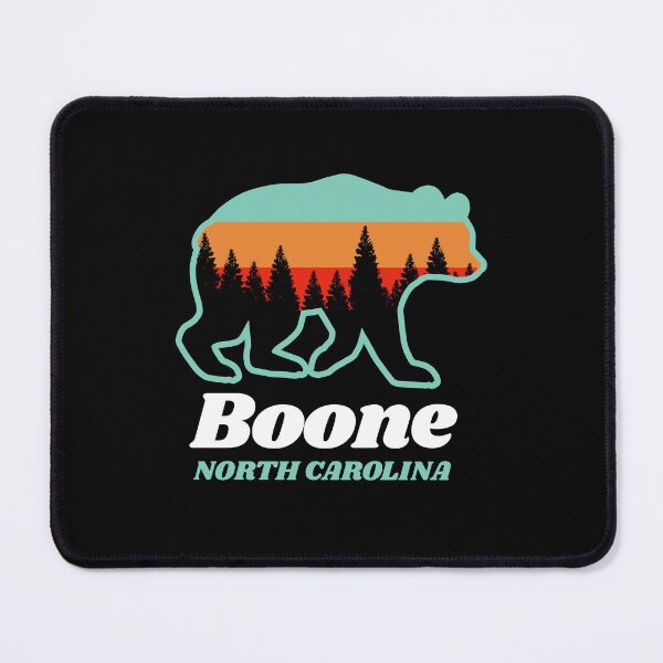 Item preview, Boone NC North Carolina Bear Hiking Camping Gift designed and sold by LADistrictGarb.