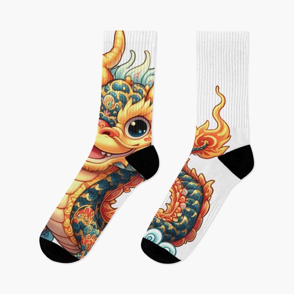Item preview, Cute Wood Dragon Art1 | Chinese New Year designed and sold by GsnDream.