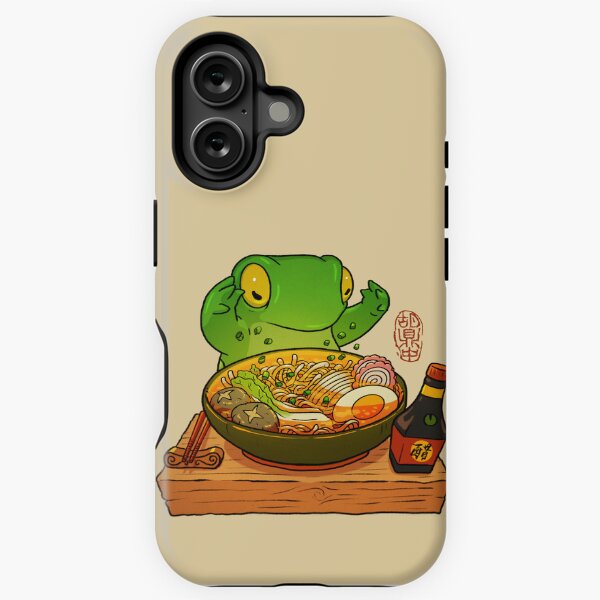 Artikel-Vorschau von Frosch macht Ramen-Kunst, designt und verkauft von DingHuArt.