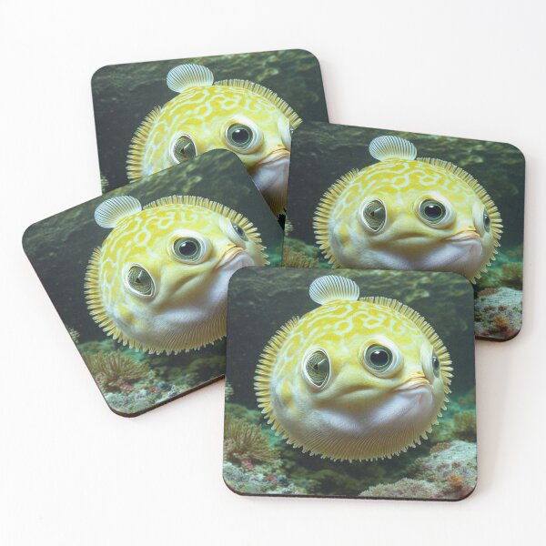 Item preview, "Puffer Fish". Japanese Puffer Artwork designed and sold by Obinne.