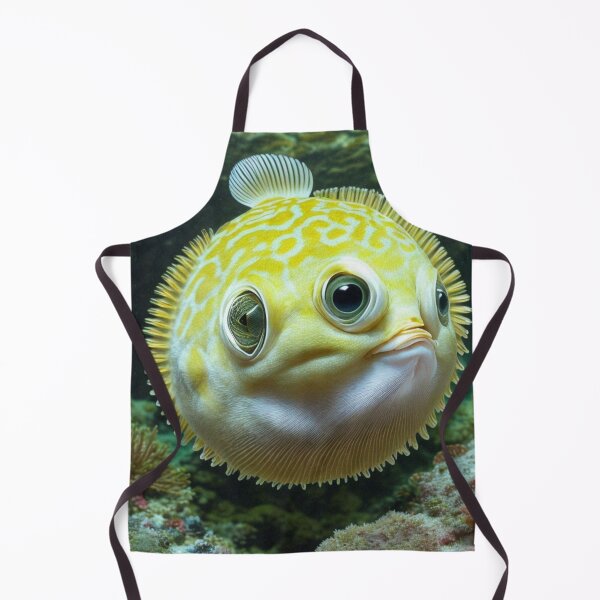 Item preview, "Puffer Fish". Japanese Puffer Artwork designed and sold by Obinne.