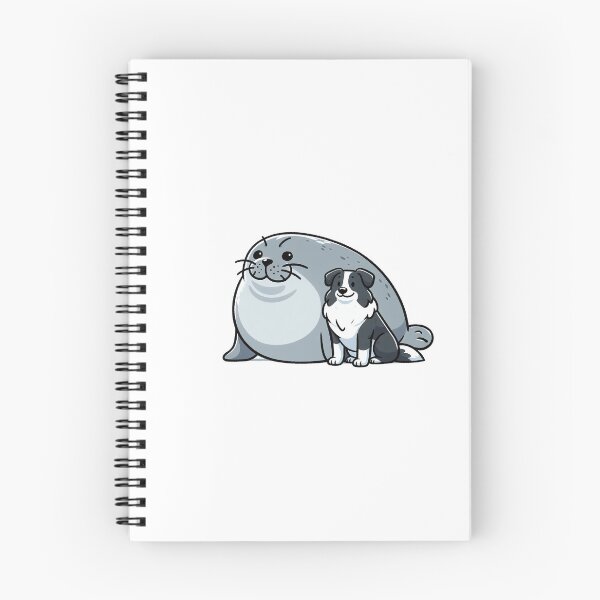 Item preview, Neil the Seal Puppy Friend designed and sold by alwayswired.