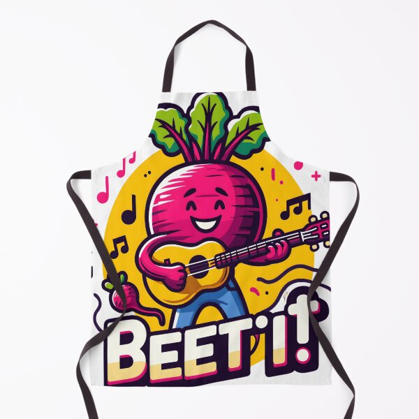 Item preview, Beet It Funny Vegan designed and sold by KitonicTees.