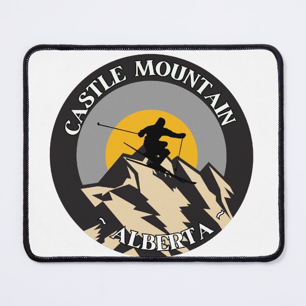 Item preview, Castle Mountain Resort Ski -  Alberta designed and sold by dwangarts.