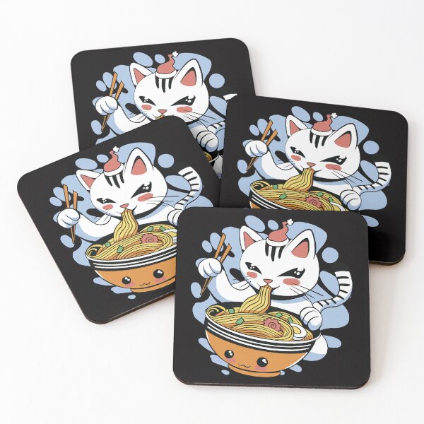 Item preview, Funny Ramen Lover Cat Kawaii Otaku anime cool Manga Vibes designed and sold by DrawHandArt.