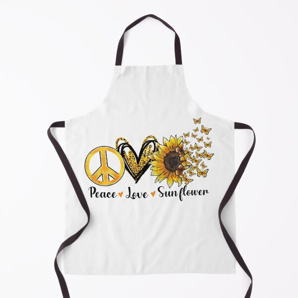 Item preview, Peace, Love, and Sunflowers designed and sold by Kathleen Douglas.