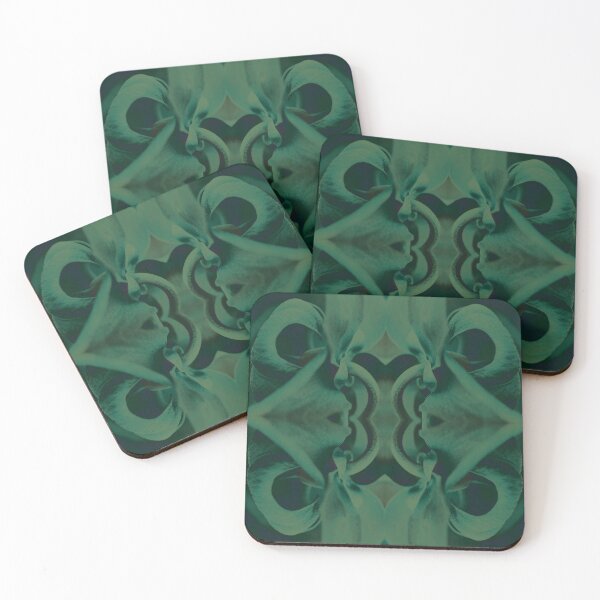 Item preview, [XL] Emerald Forest Gothic Flora designed and sold by SageFolio.